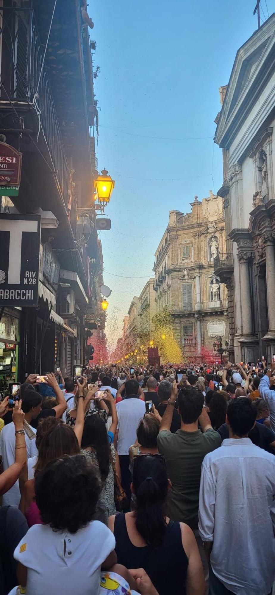 Il Mio Canto Home Palermo Luaran gambar